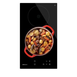 PLACA VITROCERAMICA CECOTEC 2F BOLERO SQUAD V2001 (02851) NEGRO