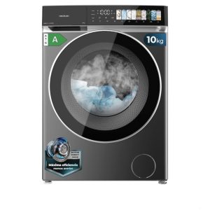 LAVADORA CECOTEC 10 KGS 1400RPM DIRECT DRIVE DRESSCODE 10970 (104032) INOX.